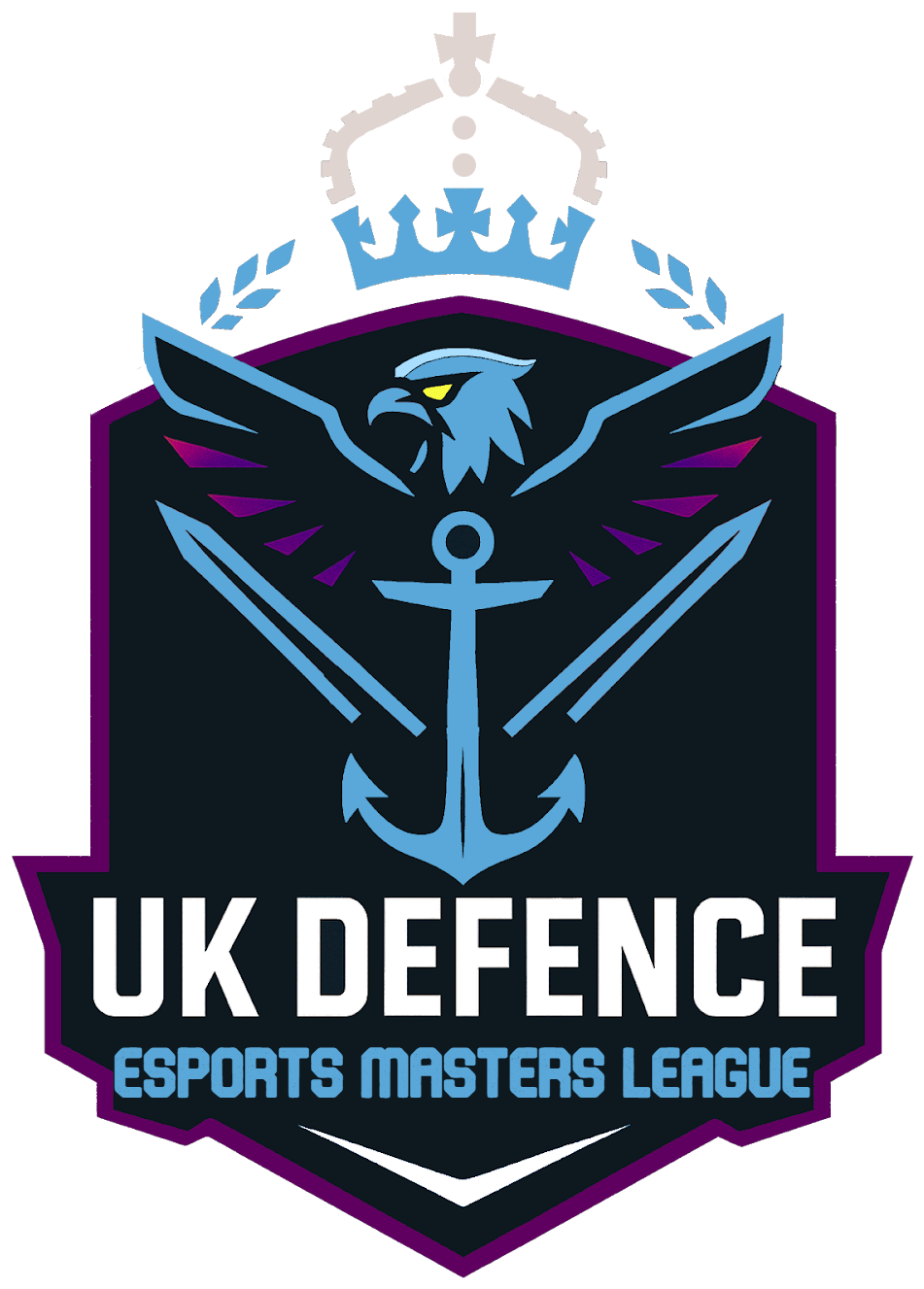 UK Defence Masters Esports League badge
