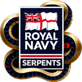 Royal Navy Serpents badge